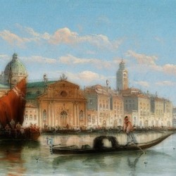The Harbour of Venice